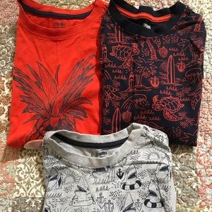 3 Gymboree Summer Tank tops for boys